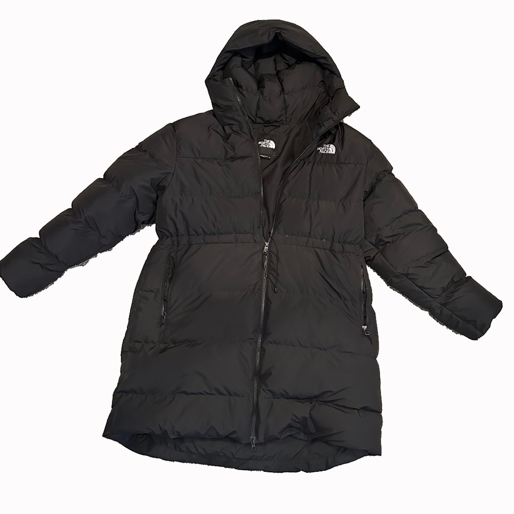 North Face Women's Parka - Black - Size XXL
